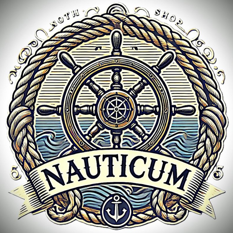 Half hull Sailing boat - L 56 x H 62 - black and green