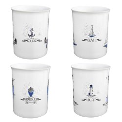 Muggar � Maritime � porslin