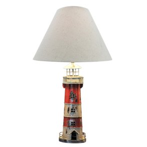 Lighthouse lamp - H 58 cm 