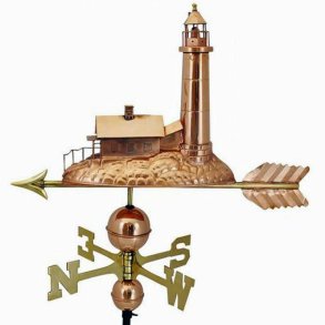 Weathercock - Lighthouse 40x70 cm 