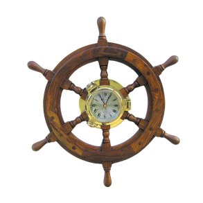 Ship's Time 1208 -  Skeppsklocka i skeppsratt - 45  