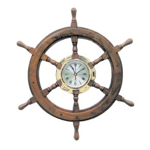 Ship's Time 1209 - Skeppsklocka i skeppsratt - 60   