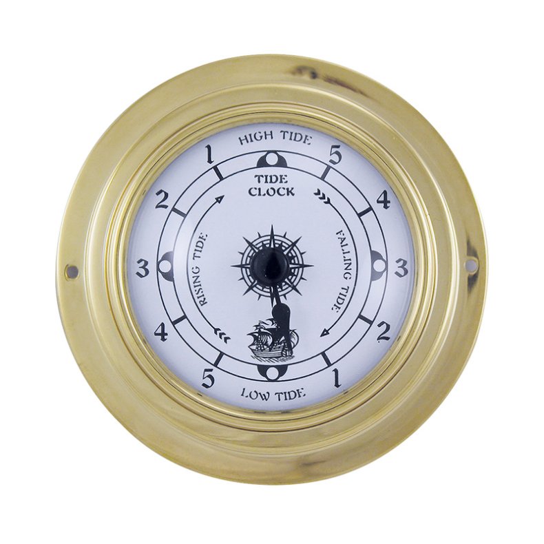 SC Nauticum 9406 - Tide Clock - English