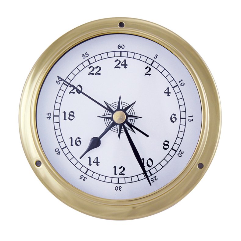 SC Nauticum 9415 -  Maritime Clock - 24 hours