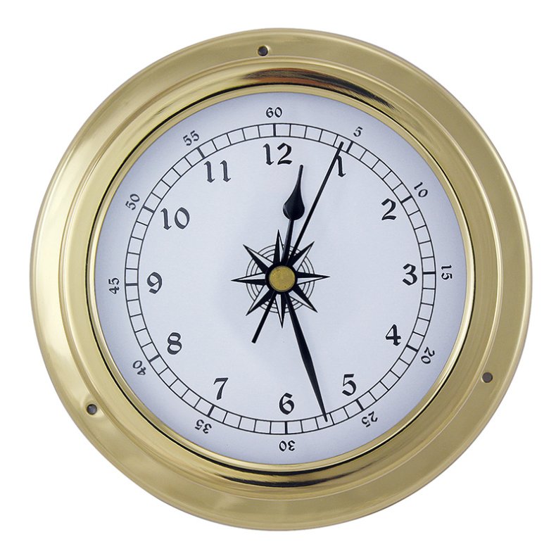 SC Nauticum 9420 - Maritime Uhr - 12 Stunden