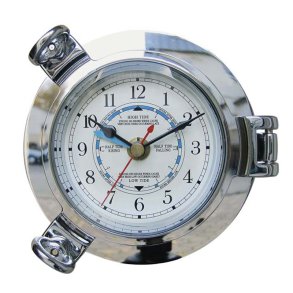 Ship's Time 1220C - Skeppsklocka med tidvattenindikator
