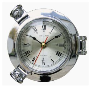 Ship's Time 1225C - Skeppsklocka