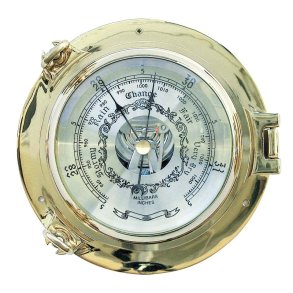 Ship's Time 1228 -  Barometer - Engelska