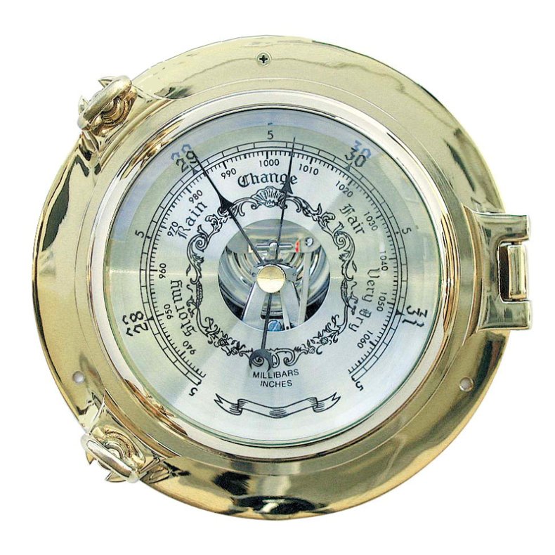 Ship's Time 1229 - Barometer - English