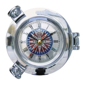 Ship's Time 1248C - Skeppsklocka med vindros 