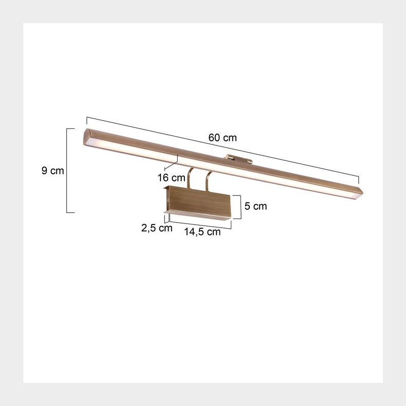 LITHO - LED dimmable - 60 cm