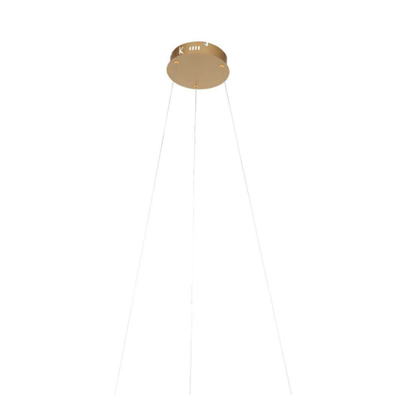 RINGLUX - pendel gold - 60 cm �