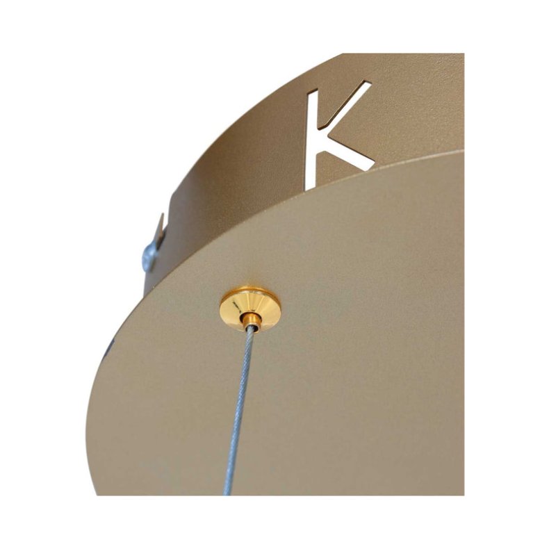 RINGLUX - pendel gold - 60 cm �