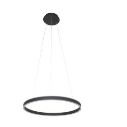RINGLUX - pendel sort - 60 cm �