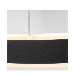 RINGLUX - pendel sort - 60 cm �