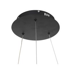 RINGLUX - pendel sort - 60 cm �