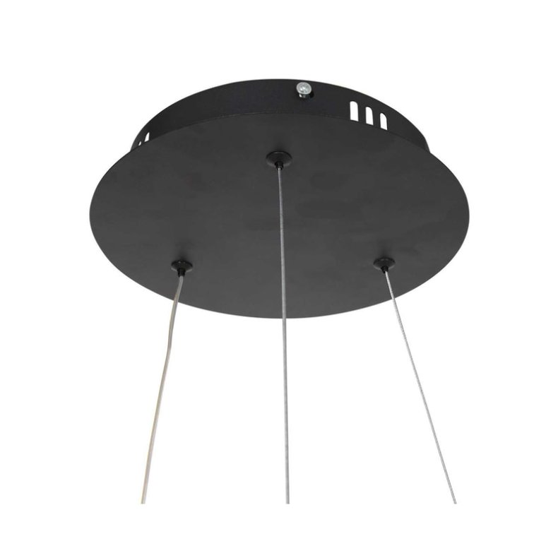 RINGLUX - pendel sort - 60 cm �