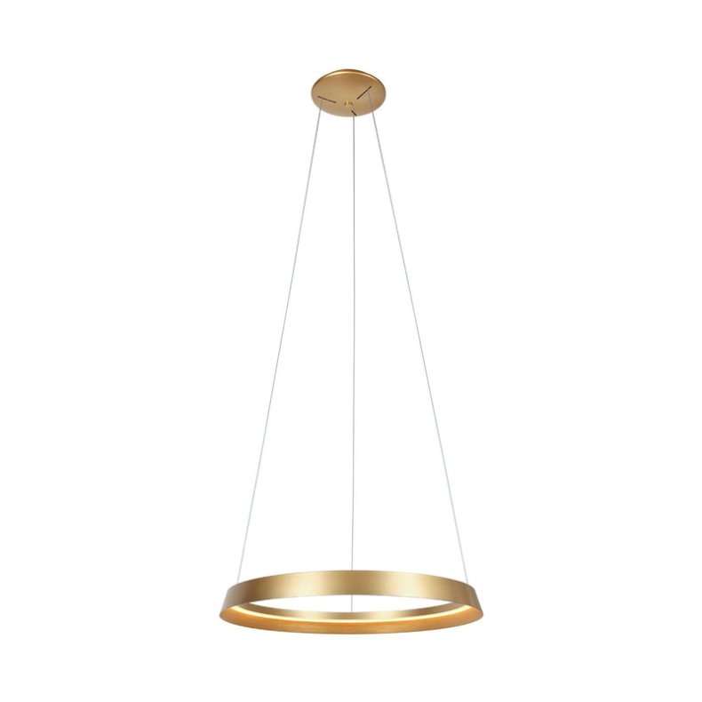 RINGLUX - pendel gold - 60 cm �