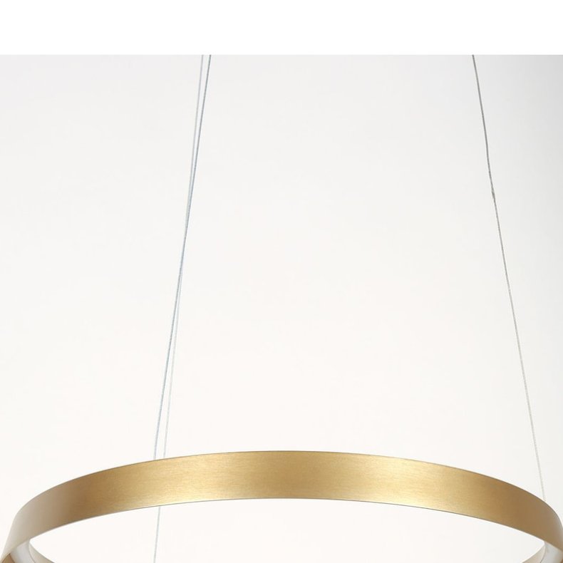 RINGLUX - pendel gold - 60 cm �