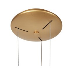 RINGLUX - pendel gold - 60 cm �