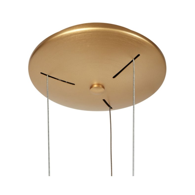 RINGLUX - pendel gold - 60 cm �