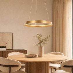 RINGLUX - pendel gold - 60 cm �