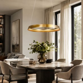 RINGLUX - pendel gold - 60 cm �