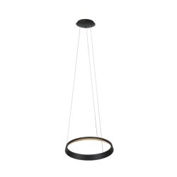 RINGLUX - pendel sort - 60 cm �