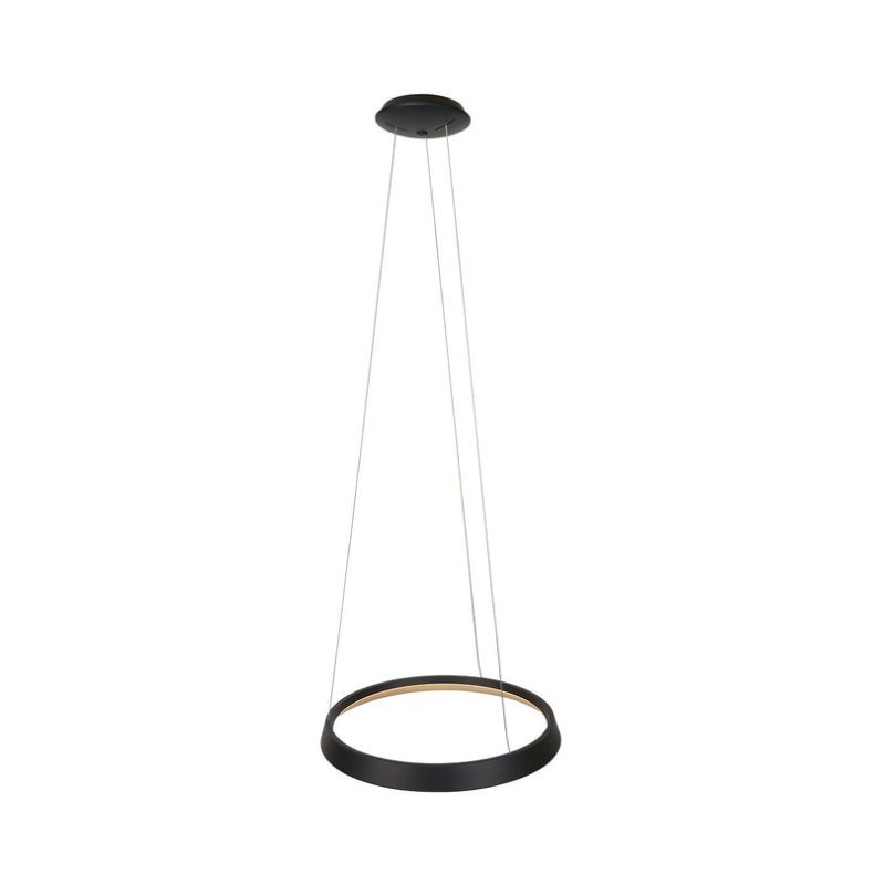RINGLUX - pendel sort - 60 cm �