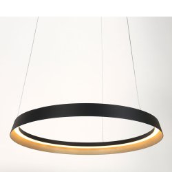 RINGLUX - pendel sort - 60 cm �