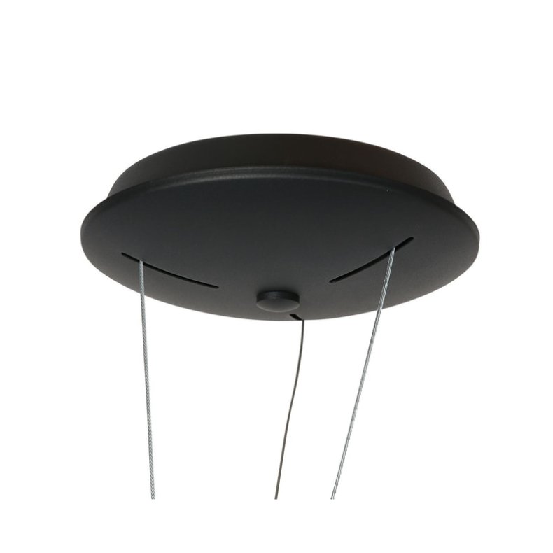 RINGLUX - pendel sort - 60 cm �