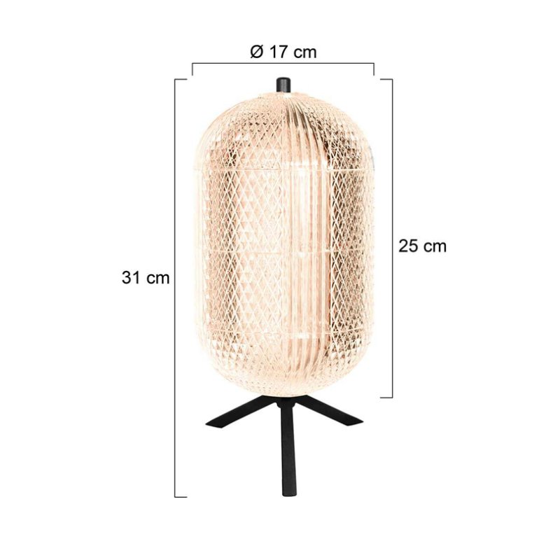 GERIPU - Formstbt plastik  H 31 cm