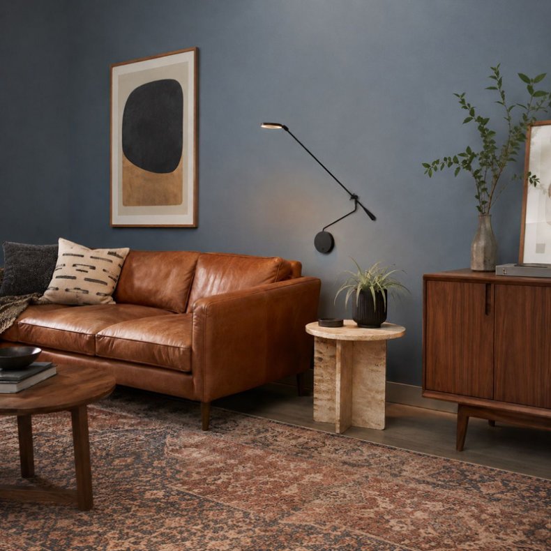 SOLEIL 2 - Sort v�glampe med svingarm og justerbart hoved