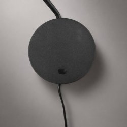 SOLEIL 2 - Sort v�glampe med svingarm og justerbart hoved