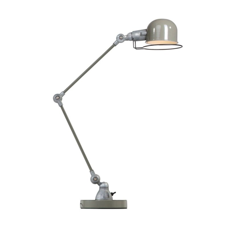 DAVIN - bordlampe 38-68 cm  Lergr&oslash;n
