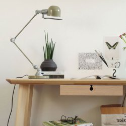 DAVIN - table lamp 38-68 cm 