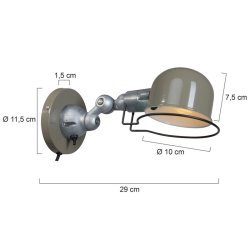 DAVIN - wall light short