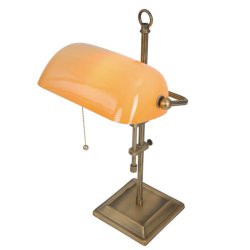 ANCILLA - antique brass - yellow - H 57 cm