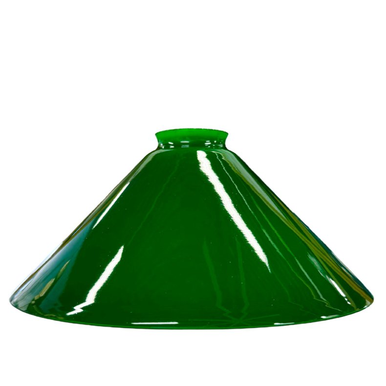 Cobbler's shade - 25 cm � x H 12 cm Green