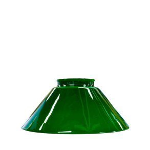 Skomagersk�rm-15 cm � x H 7 cm Gr�n