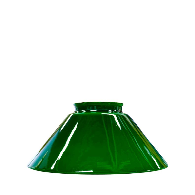 Skomagersk�rm-15 cm � x H 7 cm Gr�n