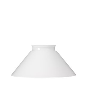 Skomagersk�rm-15 cm � x H 7 cm-Hvid