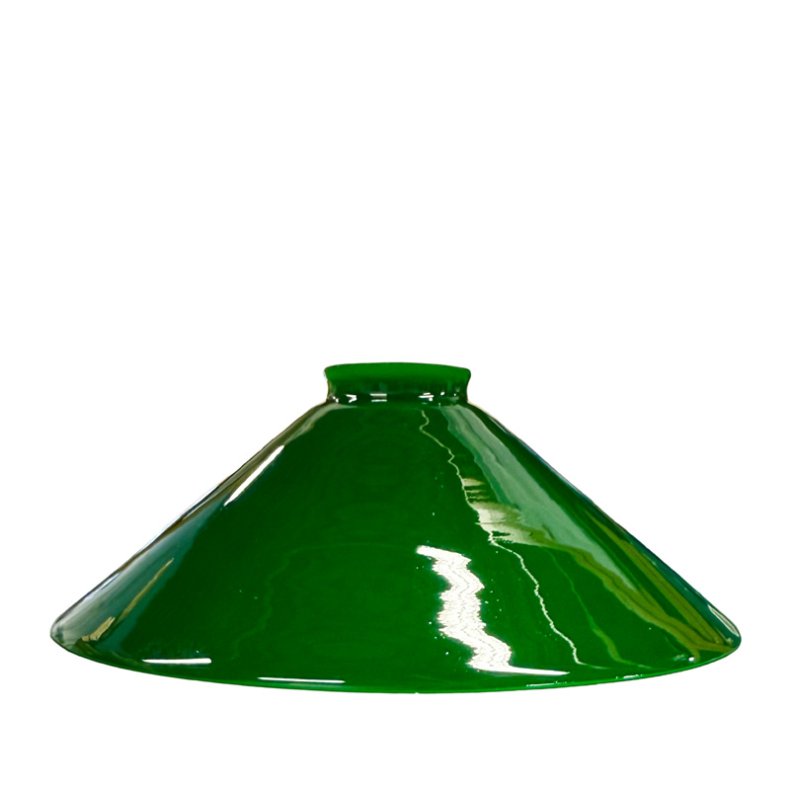 Skomagersk�rm-20 cm � x H 7 cm Gr�n