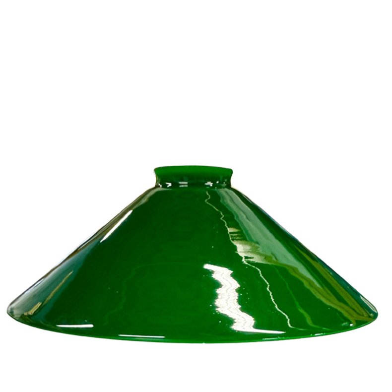  Cobbler's shade - 25 cm � x H 9 cm Green