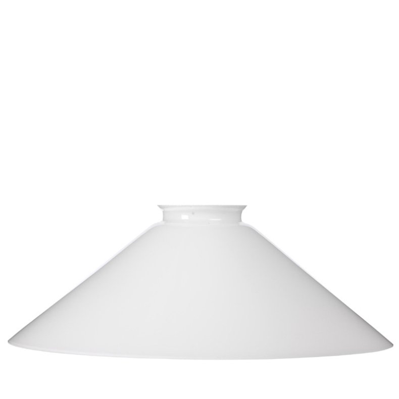 Cobbler's shade - 25 cm � x H 9 cm - White