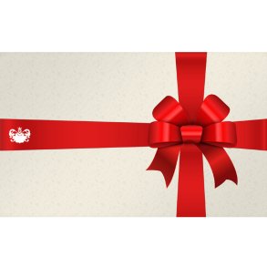 Presentkort  vlj belopp