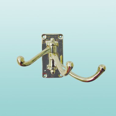 Hooks brass