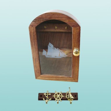 Key cabinets and hooks