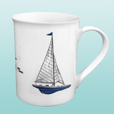 Maritime table setting