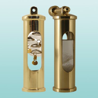 Stormglass and Galilei